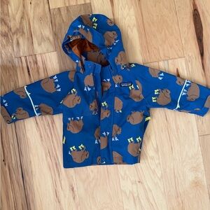 Patagonia Buffalo Print Kids Jacket